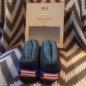 Brand New Hunter Boot Sock Size Large